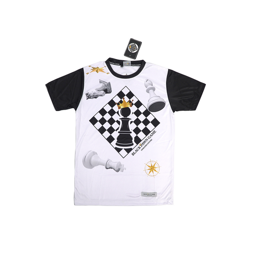 BPG Black and White Sublimation Shirt (large)