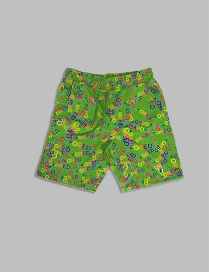 Fluorescent Green Dryfit shorts (2XL)