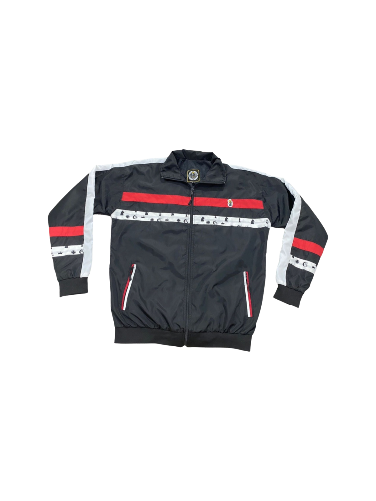 BPG Black and Red Tracksuit (small)