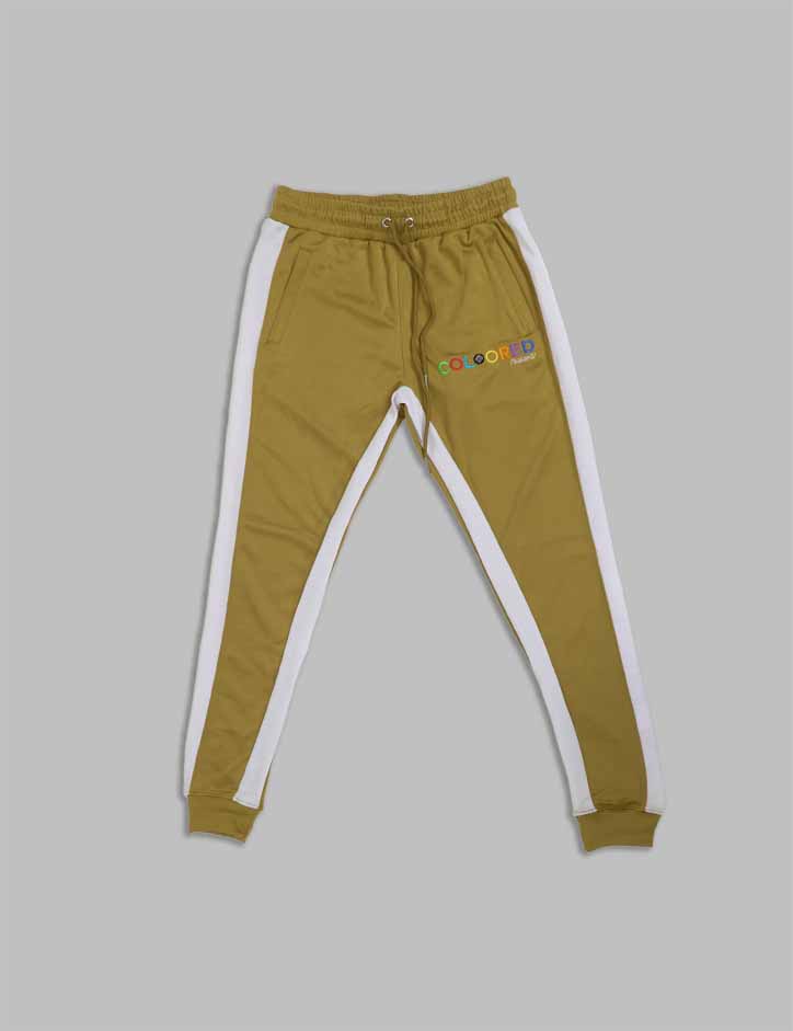 Luxury Gold Breezy Jogger Pants (XS)