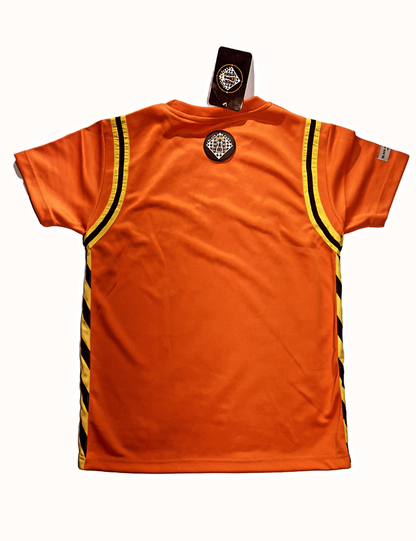 Luxury Colored Caution Short Sleeve Shirt (XL)